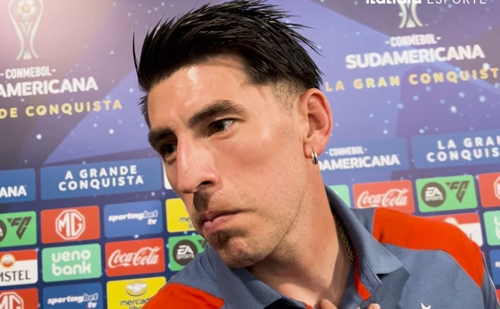 Villalba, do Cruzeiro, lamenta derrota na final, mas cita obrigação no Brasileirão
