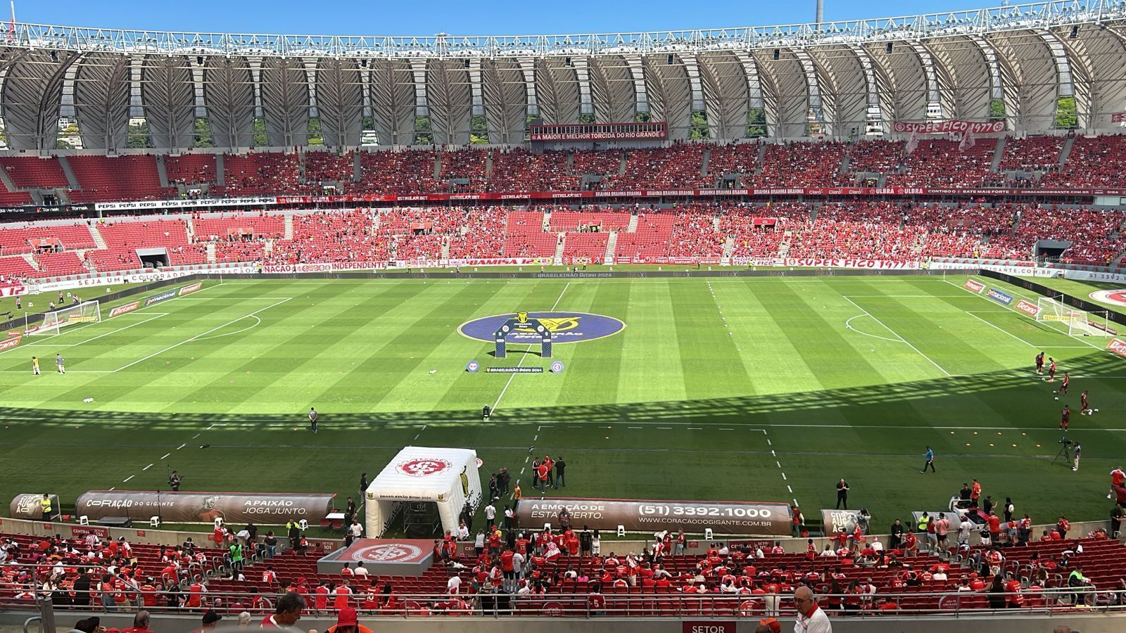Inter X RB Bragantino: equipes escaladas para a 35ª rodada do Brasileirão