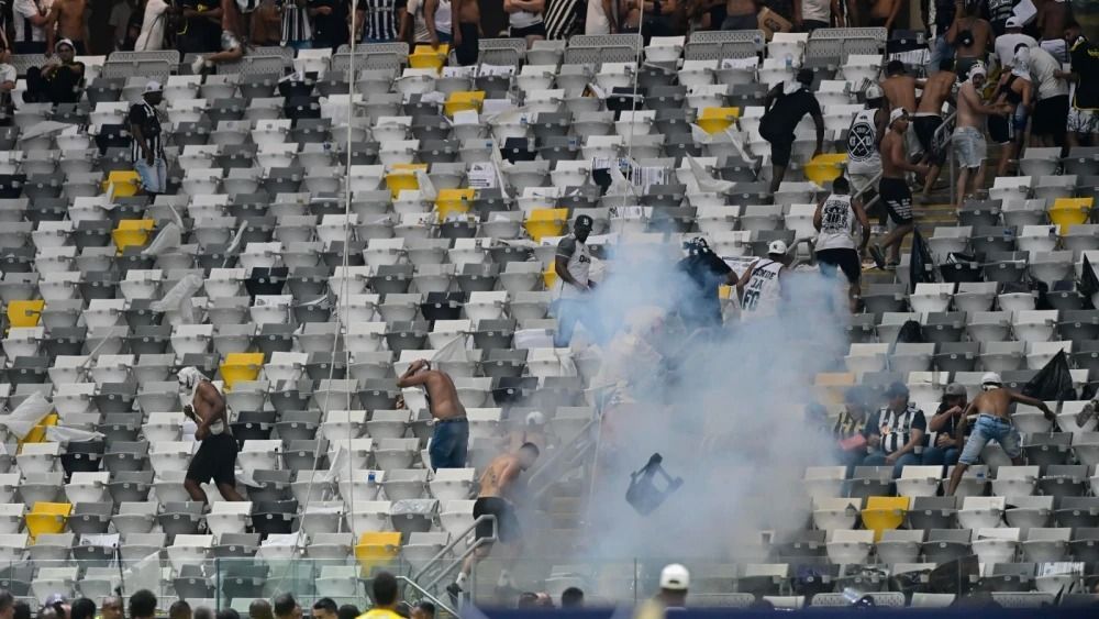 STJD define data de julgamento do Atlético por confusões contra o Flamengo na Arena MRV