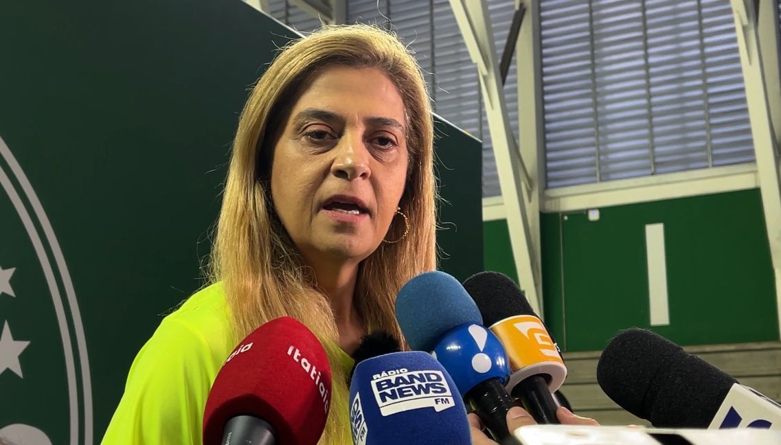 Reforços, patrocínio, Abel... Veja os planos de Leila Pereira no Palmeiras