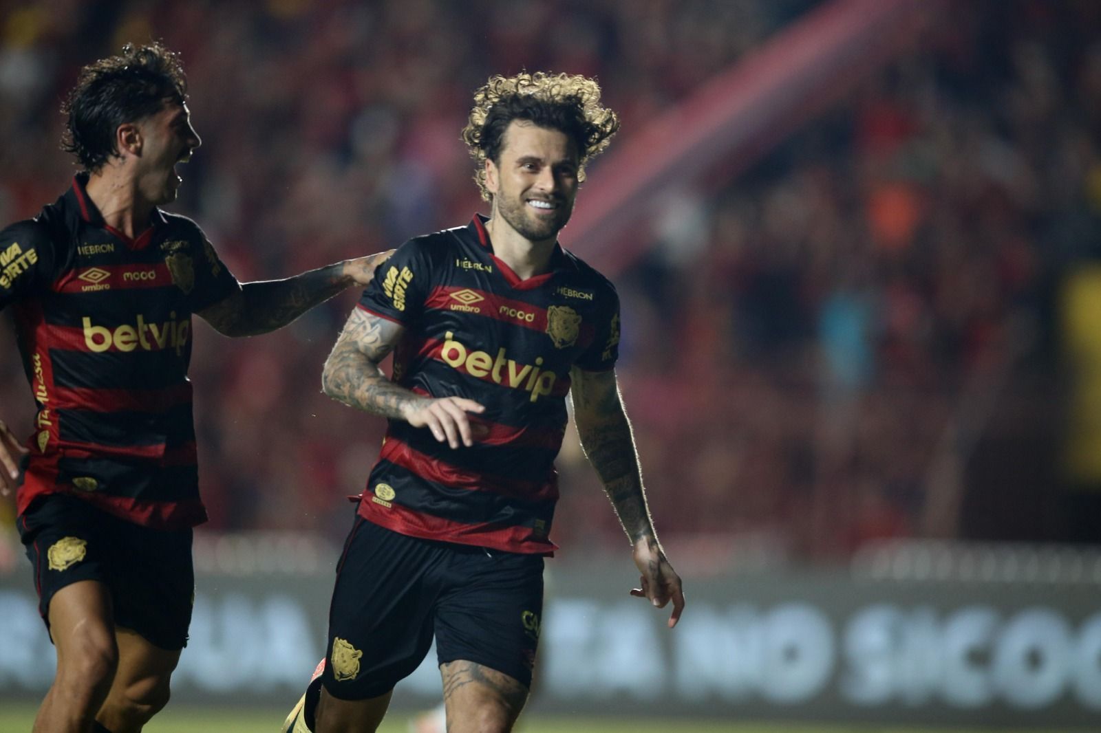 Lucas Lima dá show, Sport de Pepa bate o Santos e retorna à Série A do Brasileiro