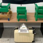 Mulher é presa com 31 barras de maconha em ônibus de São Paulo para o Vale do Aço