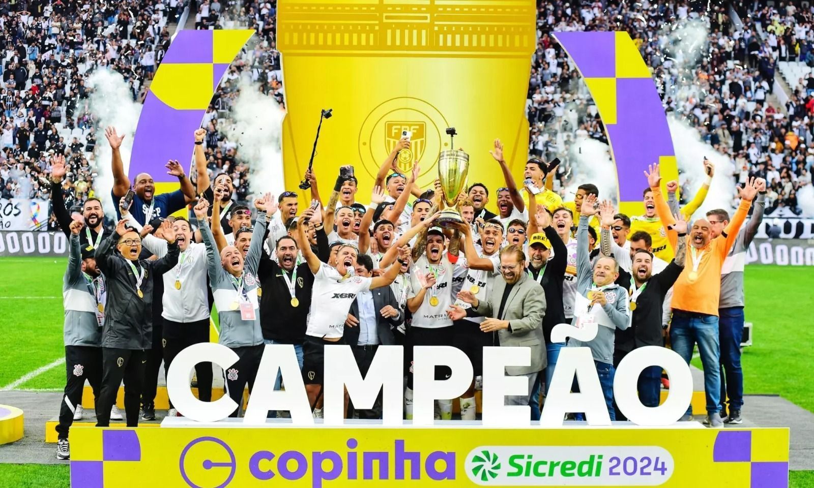 Copinha: veja grupos e sedes da primeira fase da Copa São Paulo 2025