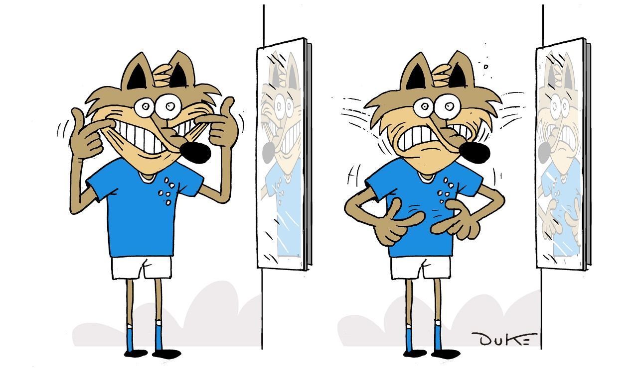 Charge do Duke: Cruzeiro tenta 'se reanimar' após decepção na Copa Sul-Americana
