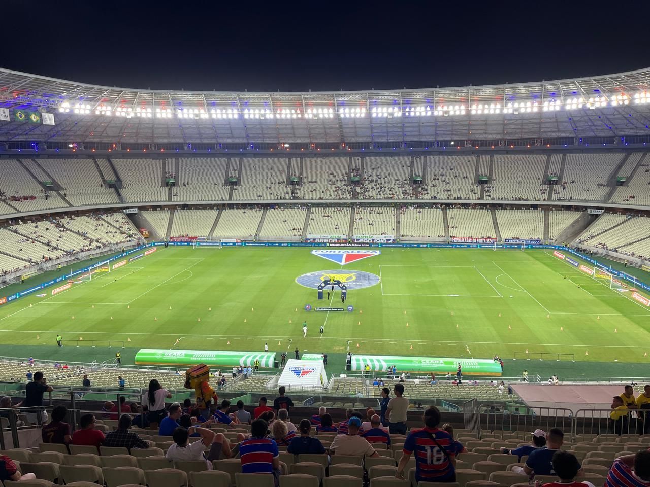 Escalação do Fortaleza: Vojvoda mantém time 'ideal' para enfrentar o Flamengo