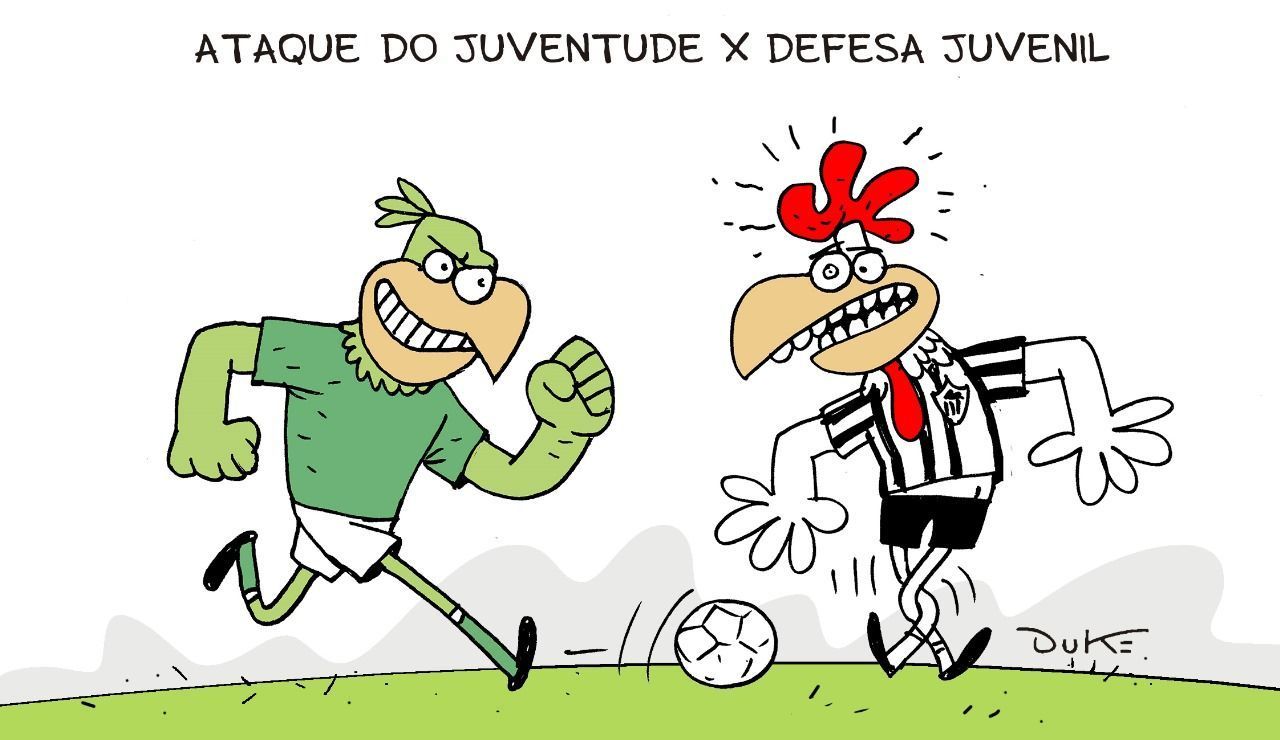 Charge do Duke: a derrota do Atlético para o Juventude