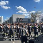 'Aerogalo': torcida faz festa para embalar Atlético rumo à final da Libertadores