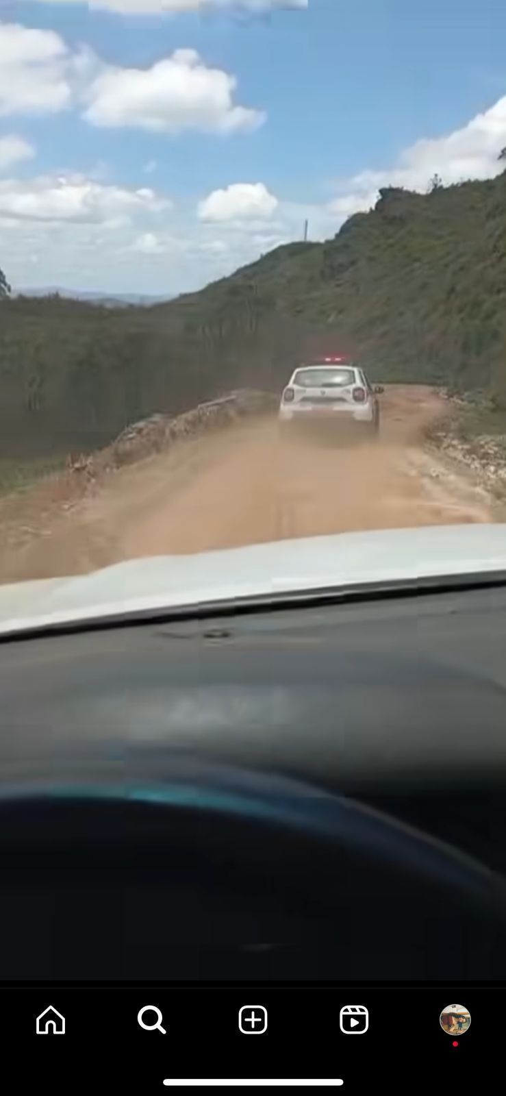 Criança e animal são atingidos por arma de fogo em Mariana
