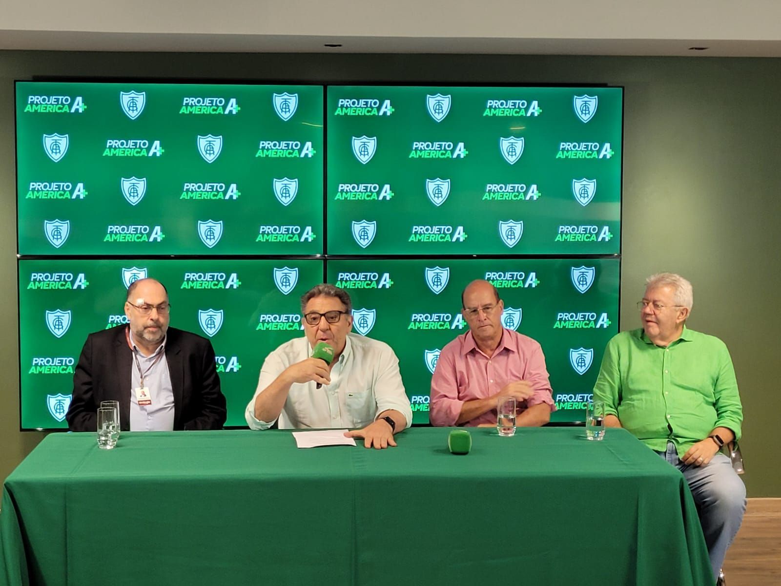 América anuncia mudanças na SAF e apresenta projeto ousado para ‘ser da Série A’
