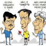 Charge do Duke: Mineirão é tomado por vaias após empate entre Cruzeiro e Grêmio