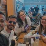 Familiares de jogadores do Botafogo embarcam para Argentina em voo fretado por Textor