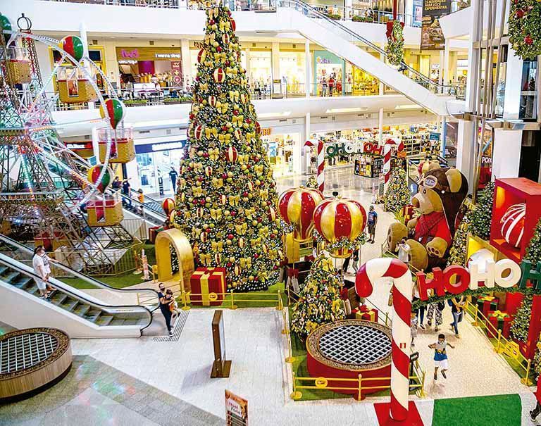 Compras de Natal devem registrar crescimento na comparação com 2023