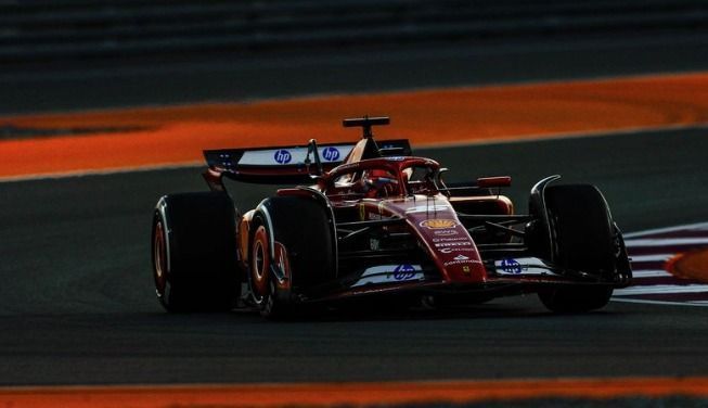 Fórmula 1: Leclerc desbanca McLaren e lidera primeiro treino livre no Catar