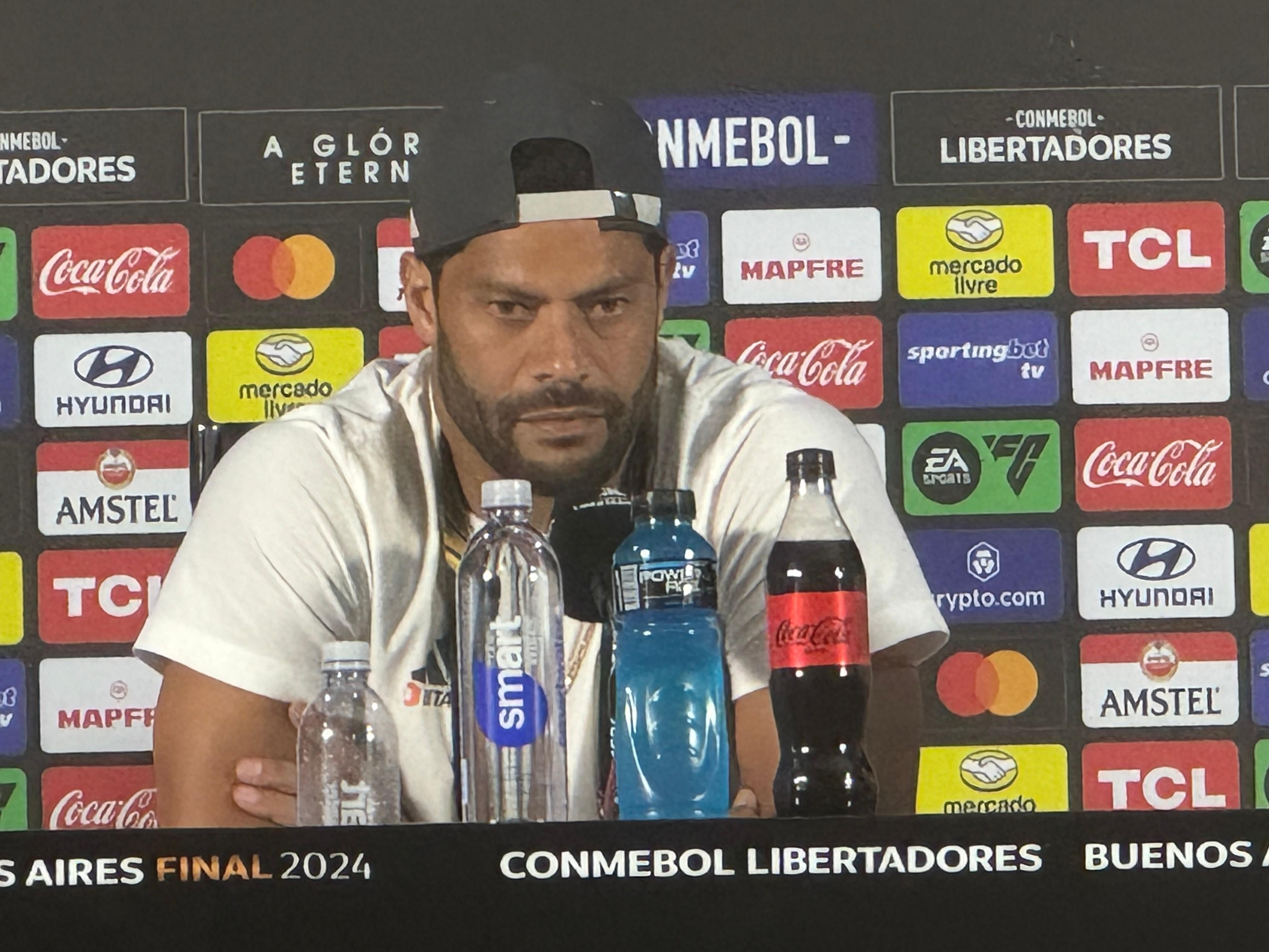 Na véspera da final, Hulk, do Atlético, responde pedido de desculpas de Luiz Henrique