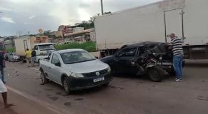 Imagens do acidente no Anel Rodoviário em BH nesta sexta-feira (29)