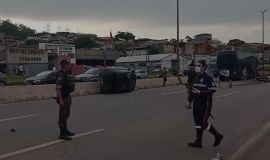 Imagens do acidente no Anel Rodoviário em BH nesta sexta-feira (29)