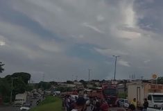 Imagens do acidente no Anel Rodoviário em BH nesta sexta-feira (29)