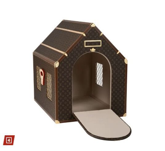 Louis Vuitton vai vender casinha de cachorro avaliada em R$ 340 mil