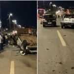 Ônibus que provocou acidente no Anel voltava de excursão com alunos de escola pública em Pirapora (MG)
