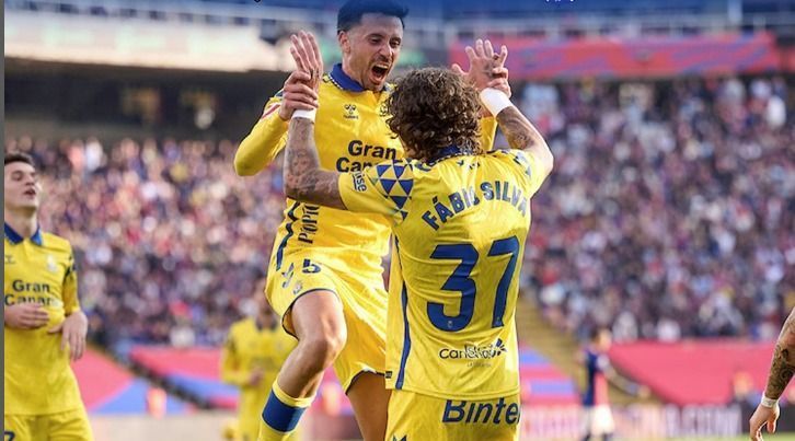 La Liga: Las Palmas vence Barcelona e quebra jejum de mais de 50 anos