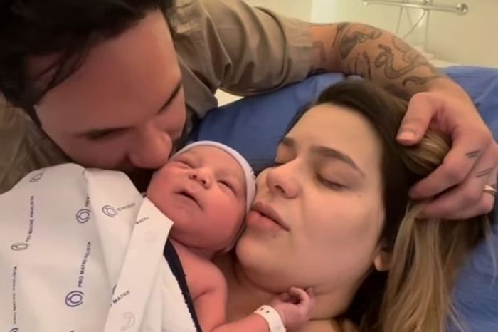 Eliezer sai em defesa de Viih Tube após internação do filho: ‘Ela não merece’