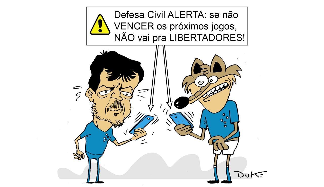 Charge do Duke: o empate do Cruzeiro com o Red Bull Bragantino