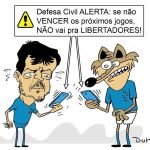 Charge do Duke: o empate do Cruzeiro com o Red Bull Bragantino