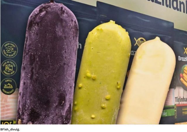 Picolé de tilápia, whey protein em lançamento para o verão