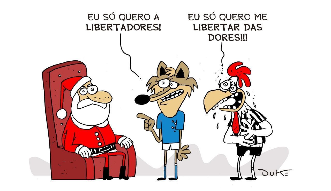 Charge do Duke: os objetivos de Atlético e Cruzeiro no Brasileiro