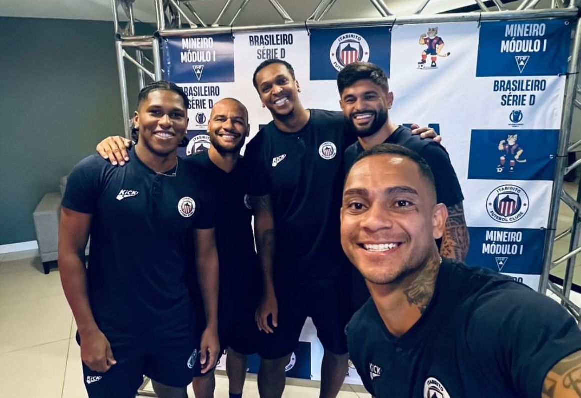 Com campeões por Atlético e Cruzeiro, Itabirito inicia pré-temporada 2025