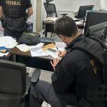 Gabinete de vereador do Partido Novo é alvo de operação da Polícia Federal em Timóteo