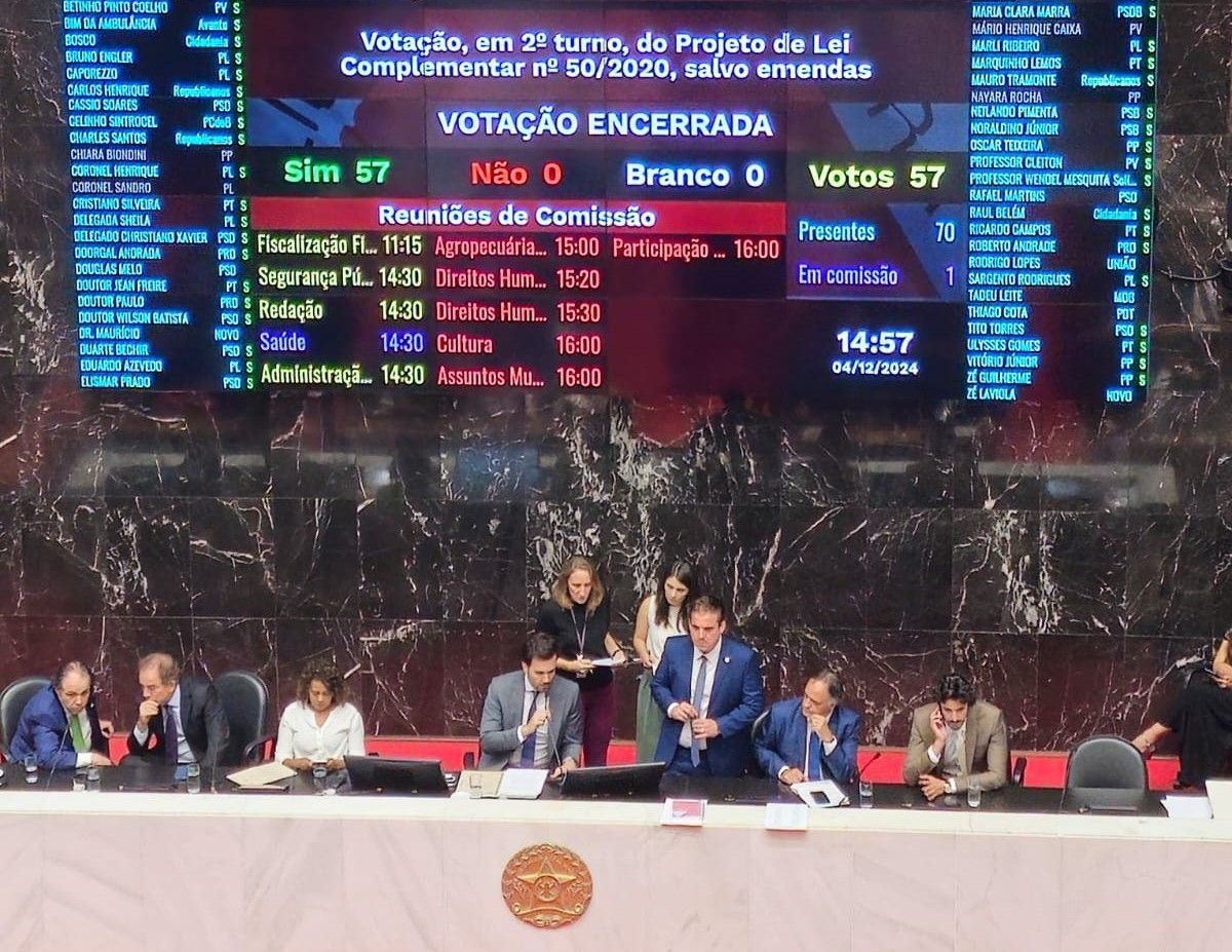 Plano Diretor da Região Metropolitana do Vale do Aço é aprovado na ALMG