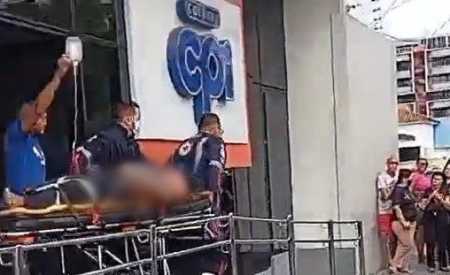 Adolescente baleado em escola no Piau