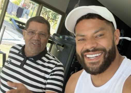 Atlético: Hulk quebra o silêncio e explica reação de pai com saída de Milito