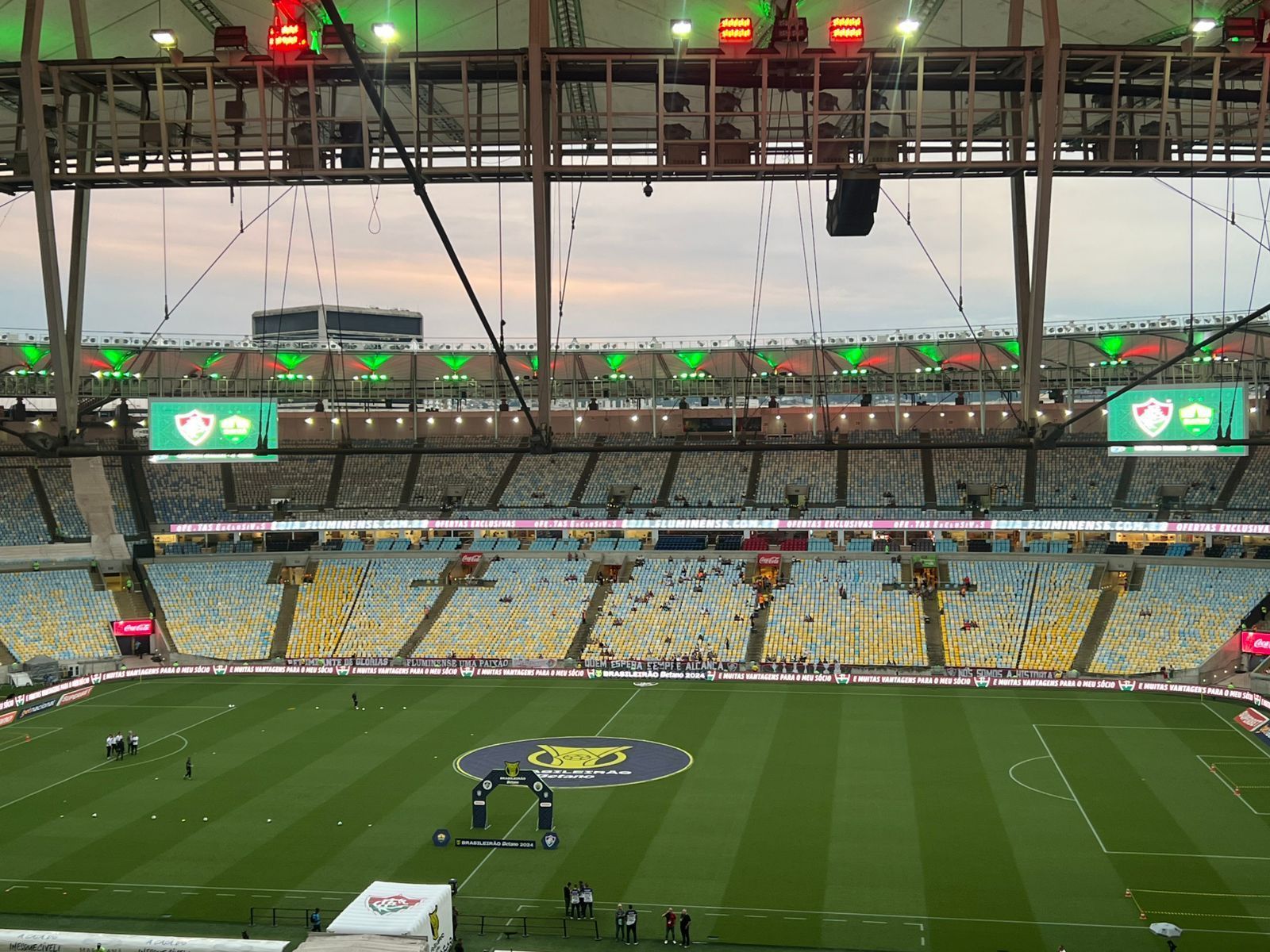 Fluminense x Cuiabá: veja as escalações pela Série A do Brasileiro