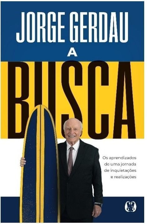 Jorge Gerdau lança livro sobre aprendizados de vida e carreira