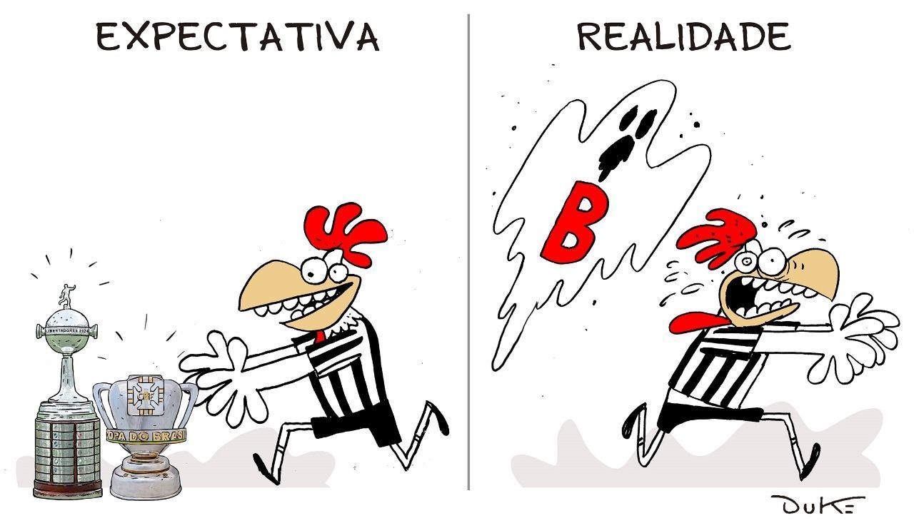 Charge do Duke: o fim de ano do Atlético