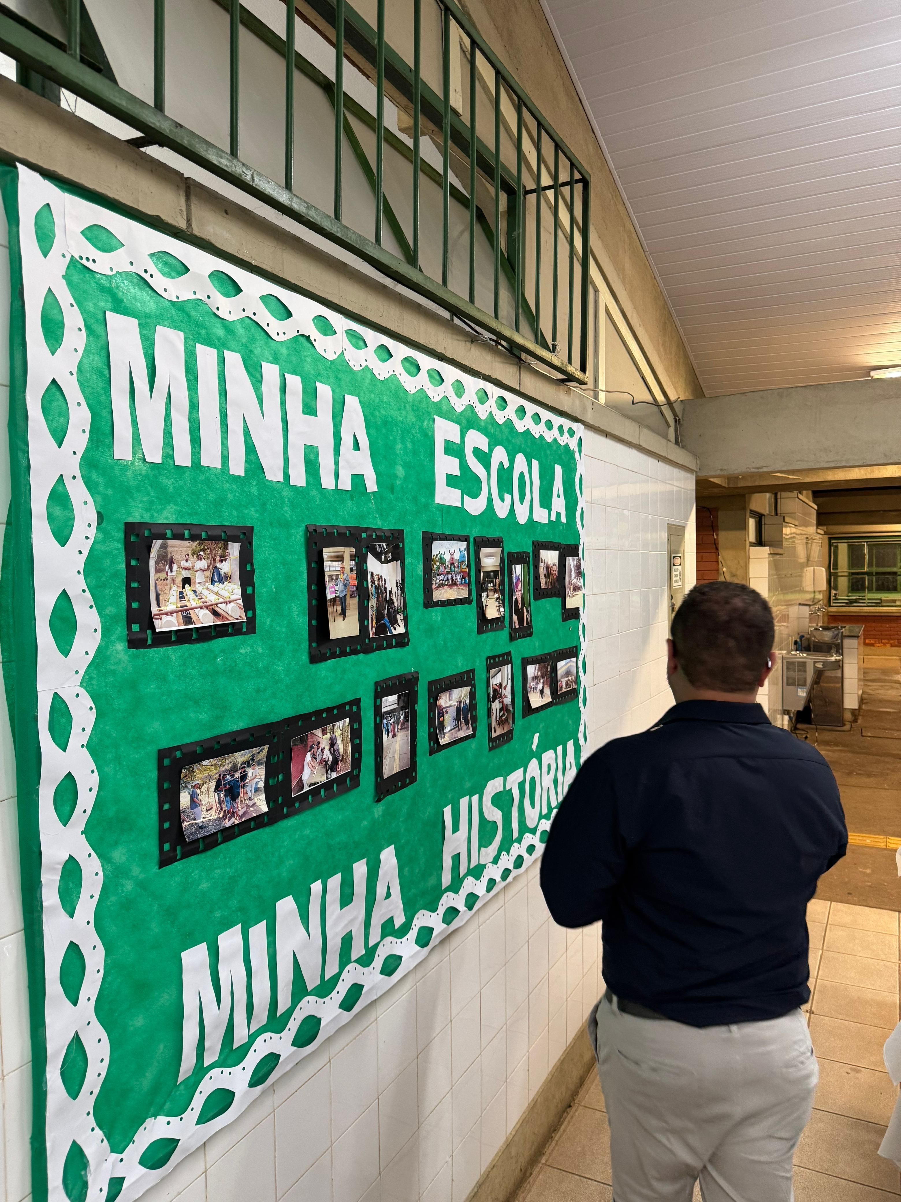 Escola Estadual de Ouro Preto recebe investimento de R$ 425 mil em comemoração aos 50 anos