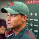 Thiago Silva abre o jogo sobre o futuro no Fluminense, ameaçado de rebaixamento