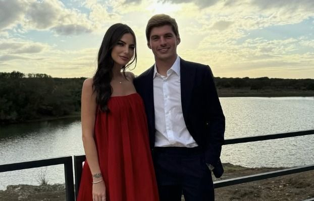 Futuro da F1? Filha de Nelson Piquet anuncia que está grávida de Verstappen