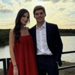 Futuro da F1? Filha de Nelson Piquet anuncia que está grávida de Verstappen