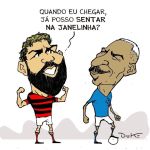 Charge do Duke: Novo reforço do Cruzeiro, Gabigol já tem data de anúncio
