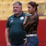 Palmeiras: Leila tem conversa ríspida com Anderson Barros e cobra jogadores