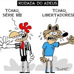 Charge do Duke | O fim do Brasileiro para Atlético e Cruzeiro