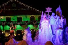 Patrícia Poeta é Rainha do Inverno, em Gramado