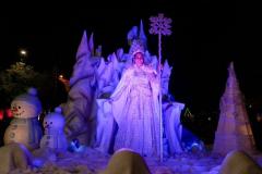 Patrícia Poeta é Rainha do Inverno, em Gramado