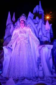 Patrícia Poeta é Rainha do Inverno, em Gramado