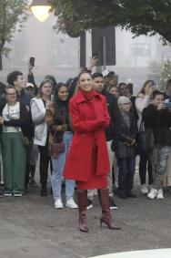Patrícia Poeta é Rainha do Inverno, em Gramado
