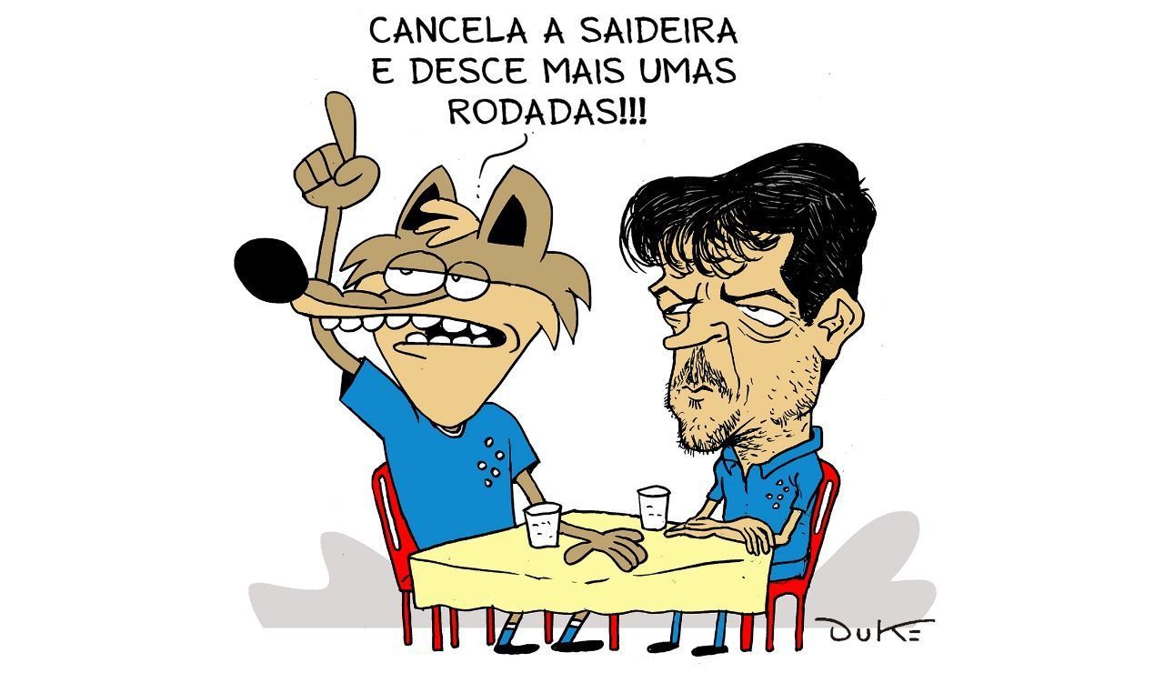 Charge do Duke: a permanência de Fernando Diniz no comando do Cruzeiro