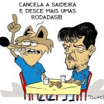 Charge do Duke: a permanência de Fernando Diniz no comando do Cruzeiro